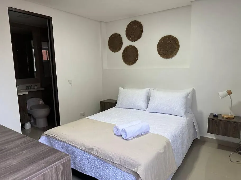 Apartmán Moderno Loft Poblado Con Vista A Las Montanas 1712 Medellín