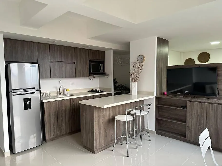 Apartmán Moderno Loft Poblado Con Vista A Las Montanas 1712 Medellín
