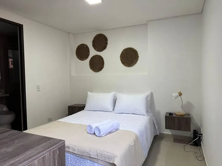 Apartmán Moderno Loft Poblado Con Vista A Las Montanas 1712 Medellín 0*,